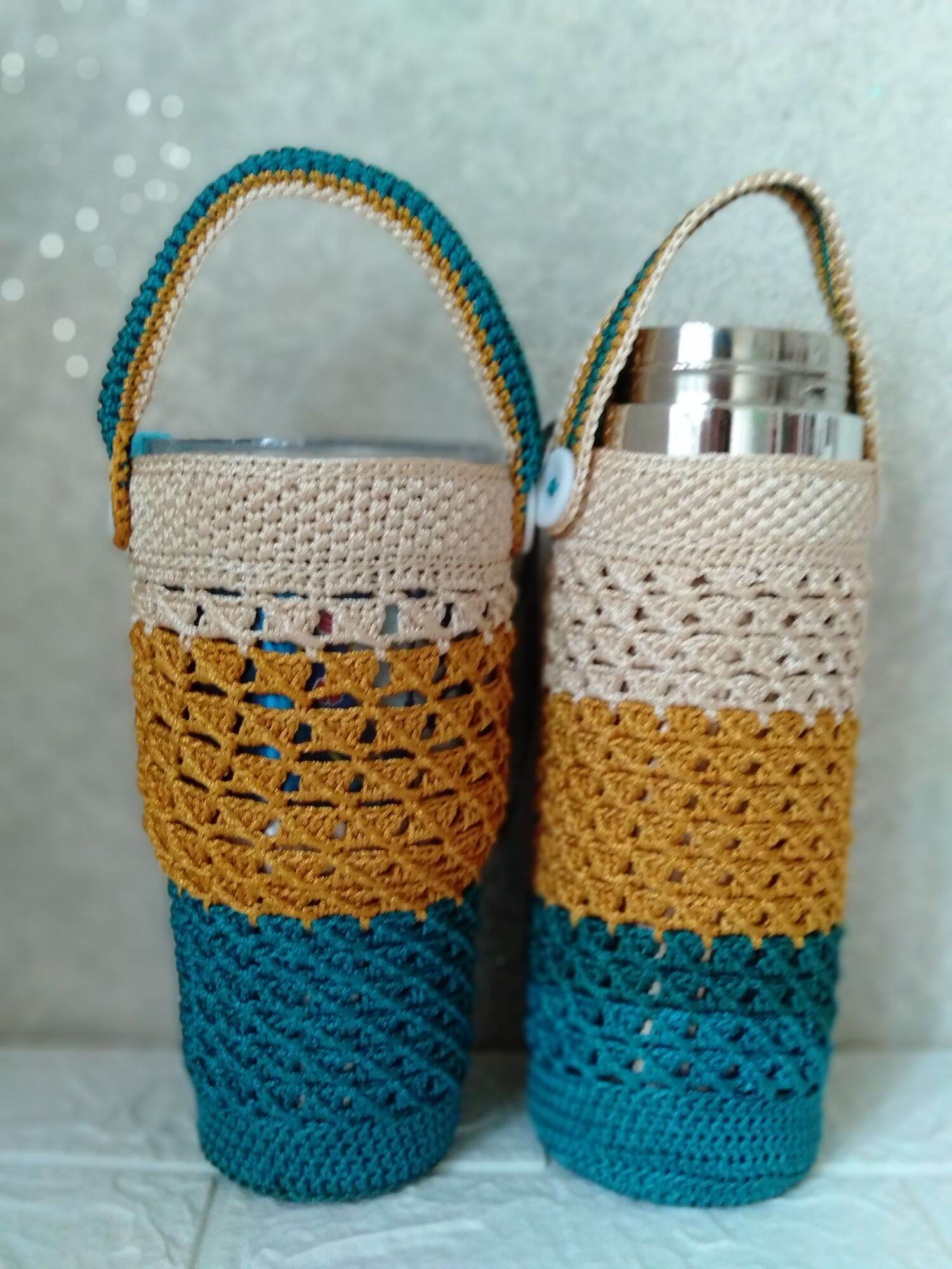 Túi đựng ly size 900ml ( 8cm- 9.5 -20 cm) bình size ( 9cm-20cm)