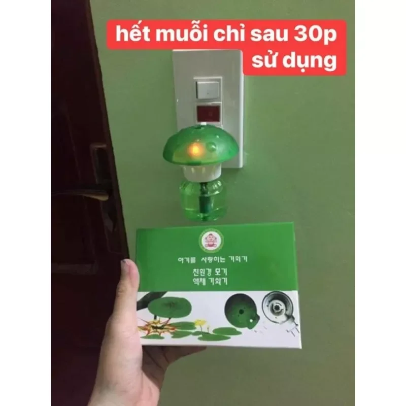lọ tinh dầu đuổi muỗi