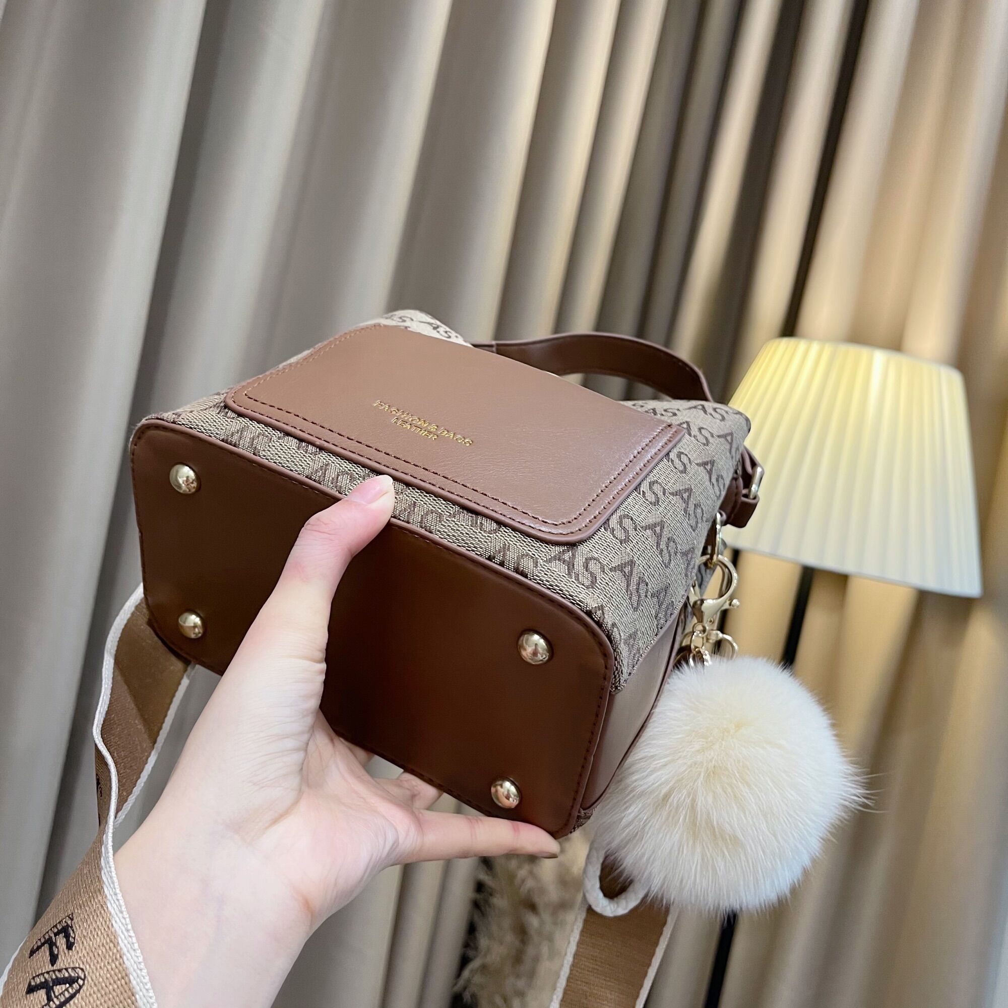 Túi Gucci dây rút (Size 21cm)