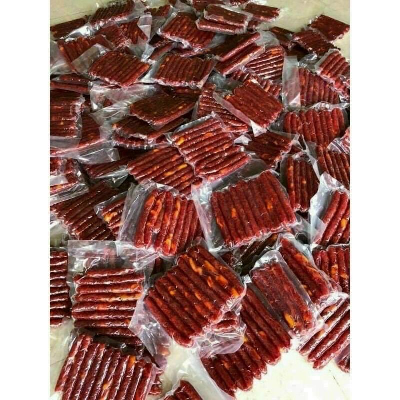 1Kg lạp xưởng tôm trứng muối loại 1