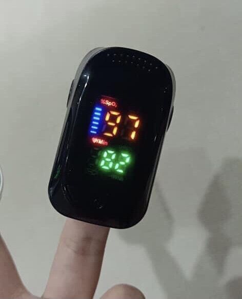 [Sẵn hàng] Máy đo nồng độ Oxy trong máu SpO2 A2 Pulse (Tặng kèm Pin)