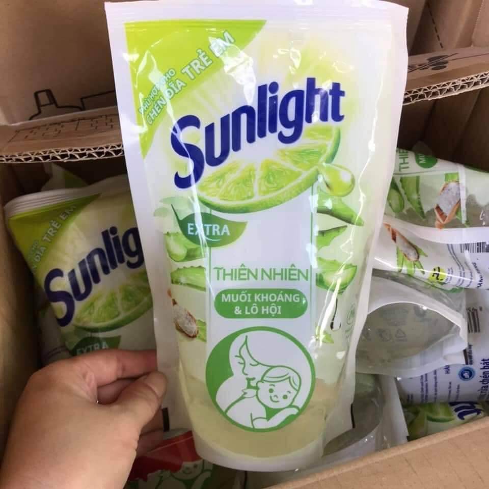 10 túi Nước rửa chén sunlight
