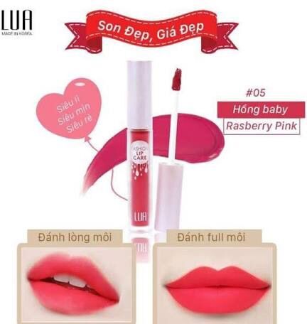 Son lua tơ màu 05 siêu lỳ lâu trôi