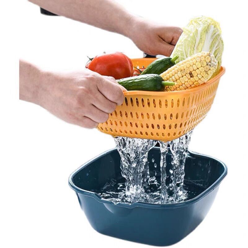 Sét rổ 6 món:3 rổ+3 chậu