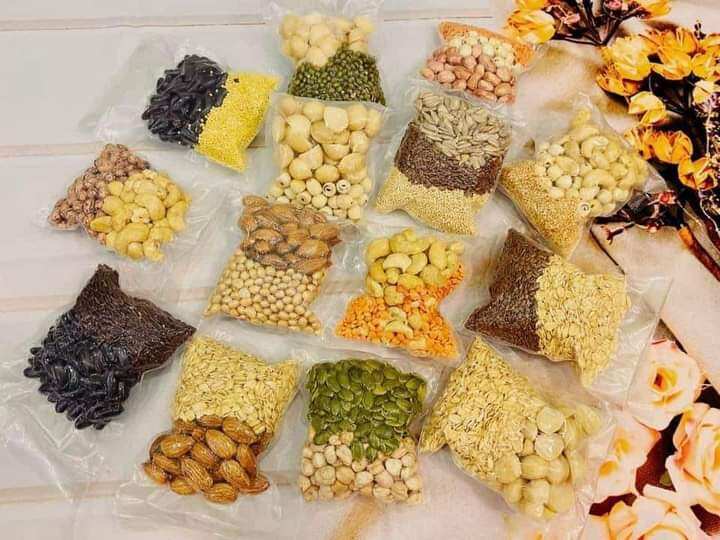Mik hạt nấu sữa
