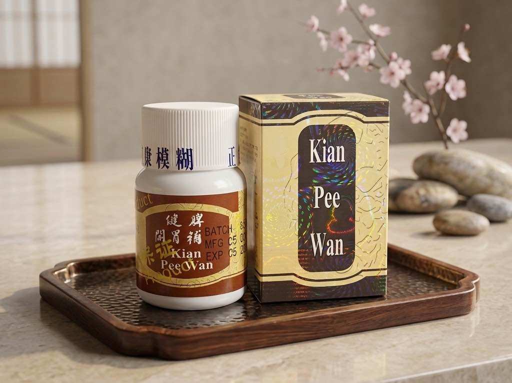 Viên uống Thảo dược Tăng Cân Kian Pee Wan Hộp 30 viên Xuất xứ Malaysia [Chính Hãng]