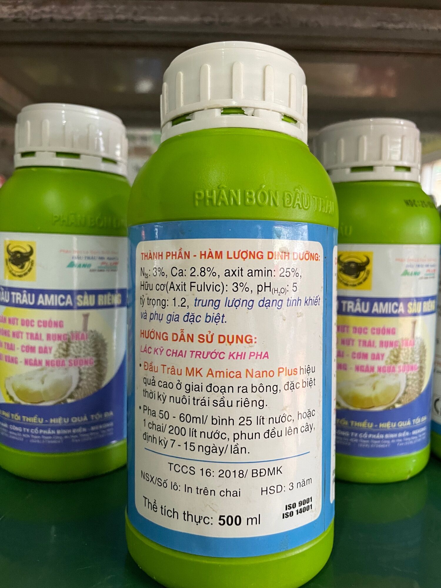 Phân bón lá Amica Sầu Riêng - ĐT