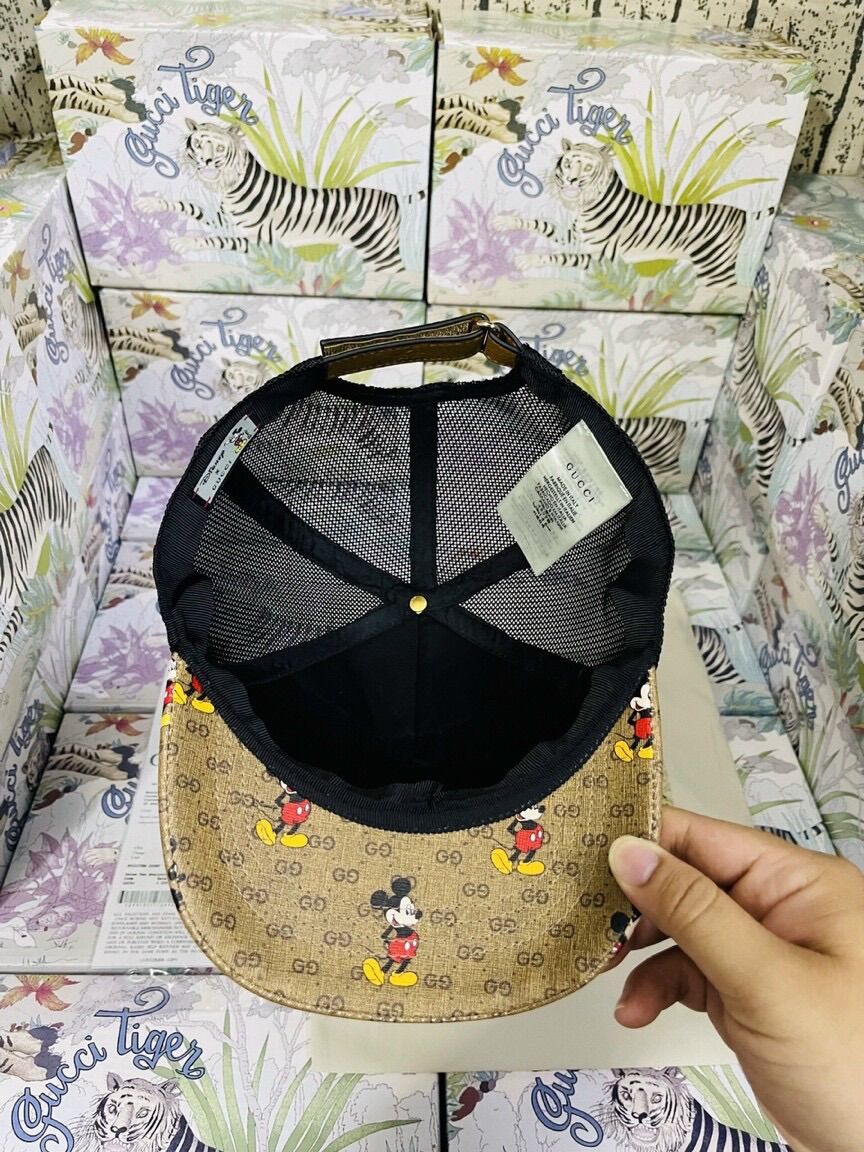 Nón kết/mũ lưỡi trai gc mickey like auth
