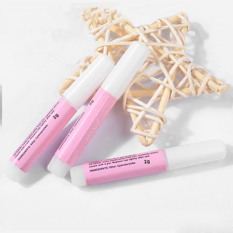 Keo dán móng tay giả mini, keo nail box 2g
