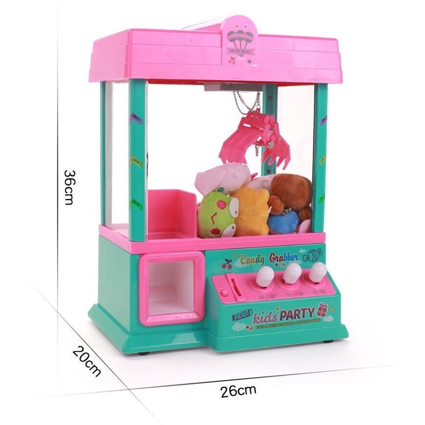 Máy gắp thú bông mini cho bé