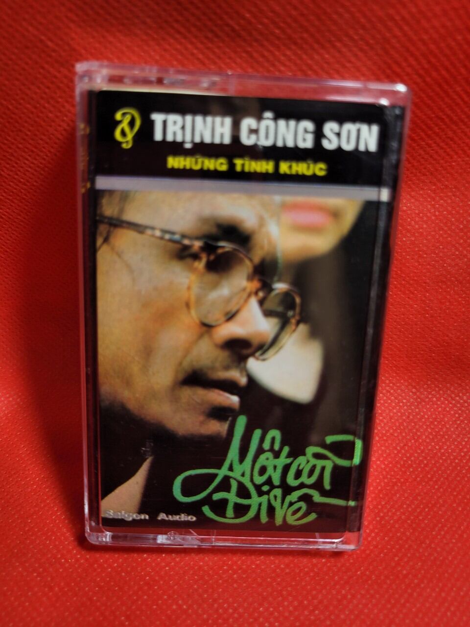 2 Cassette TRỊNH 2000 & MỘT CÕI ĐI VỀ. Mới, đẹp