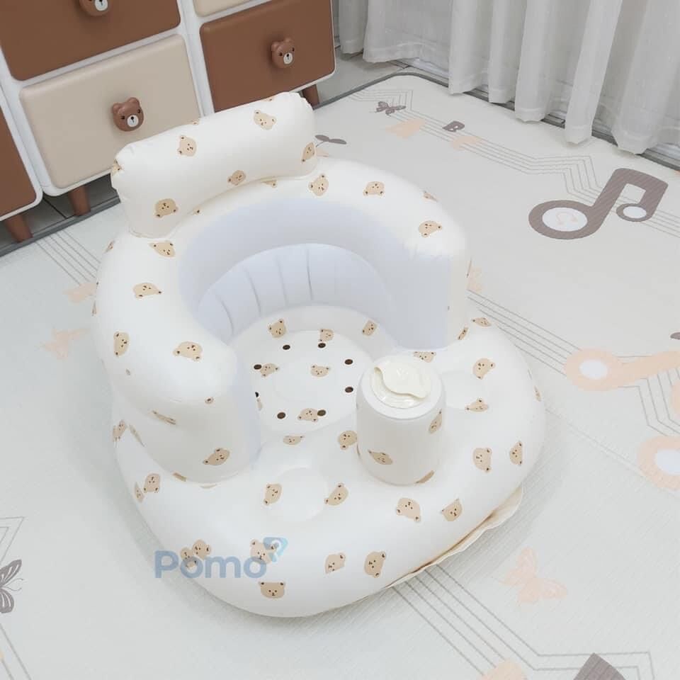 Ghế hơi tập ngồi cho bé Pomo