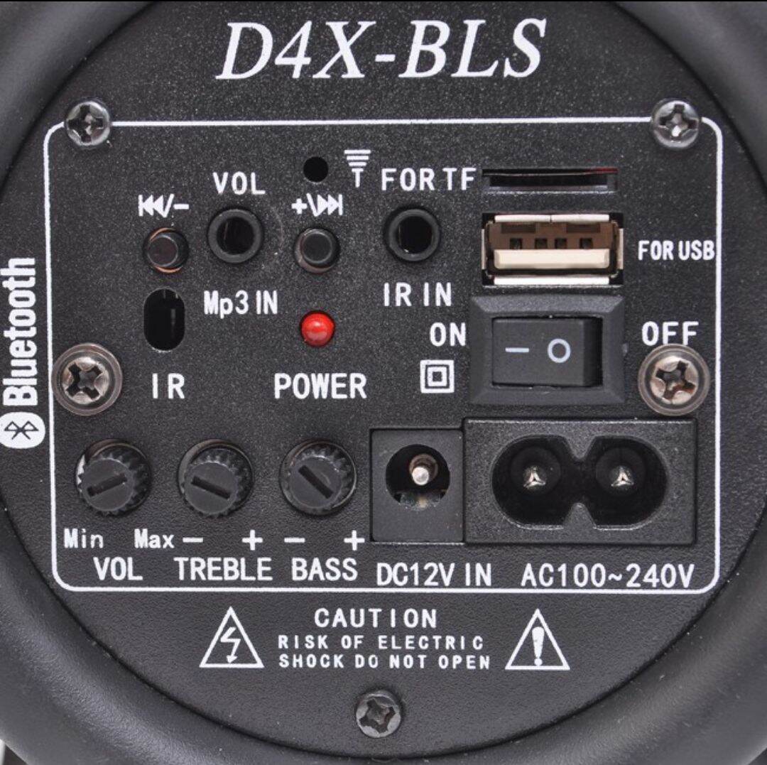 Loa CROWN 4 có bluetooth
