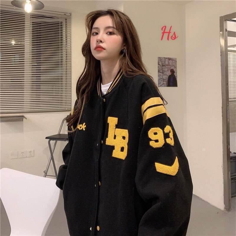 ÁO BOMBER NAM NỮ CHẤT NỈ NGOẠI CỰC HỊN