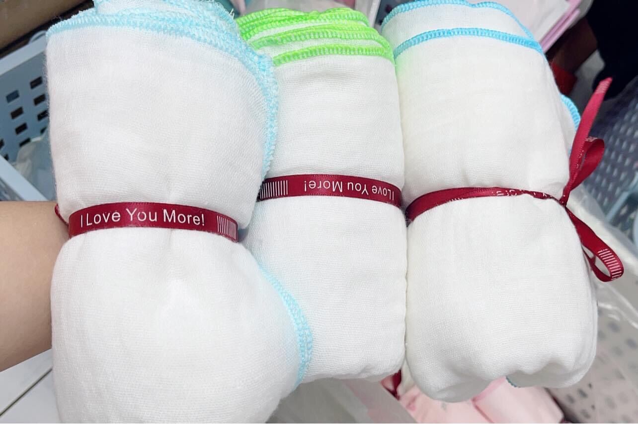 KHĂN SỮA MIPBI TRUYỀN THỐNG CHO BÉ