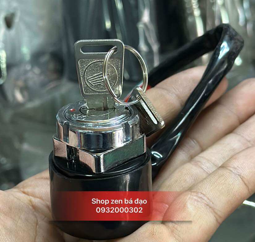 Ổ khoá điện 67 Union chìa sắt giả zin
