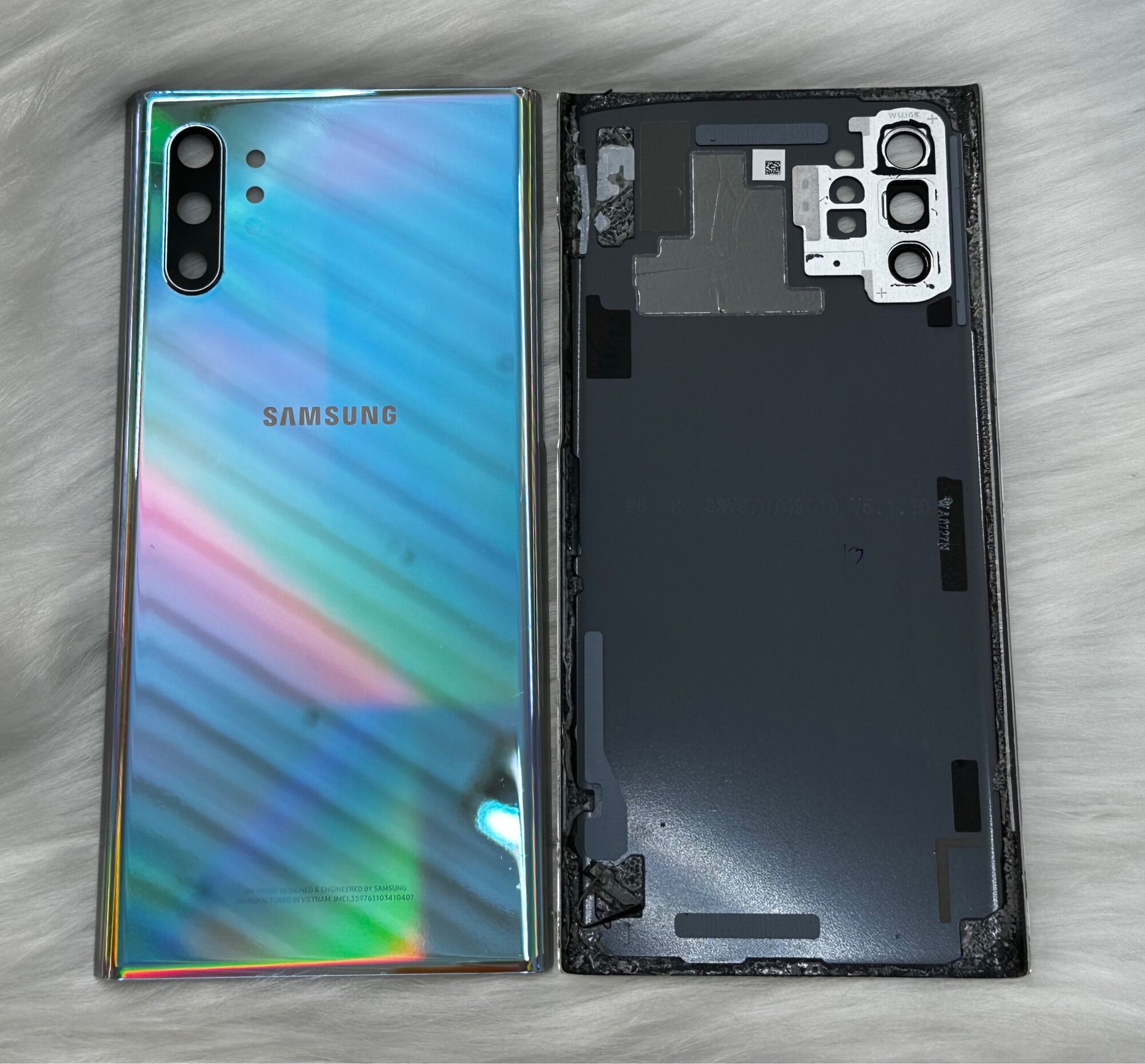 Nắp lưng samsung note 10 plus / lưng samsung note 10 +
