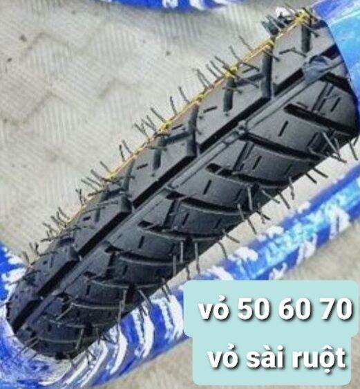 lốp xe 50 / 60 / 70 / 80 / 90  - 17 cheetah dùng ruột ( 1 chiếc) - vỏ fom nhỏ gai kiểu michelin
