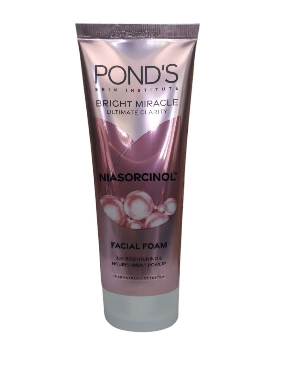 Sữa rửa mặt sáng da Pond's Bright Beauty 100g