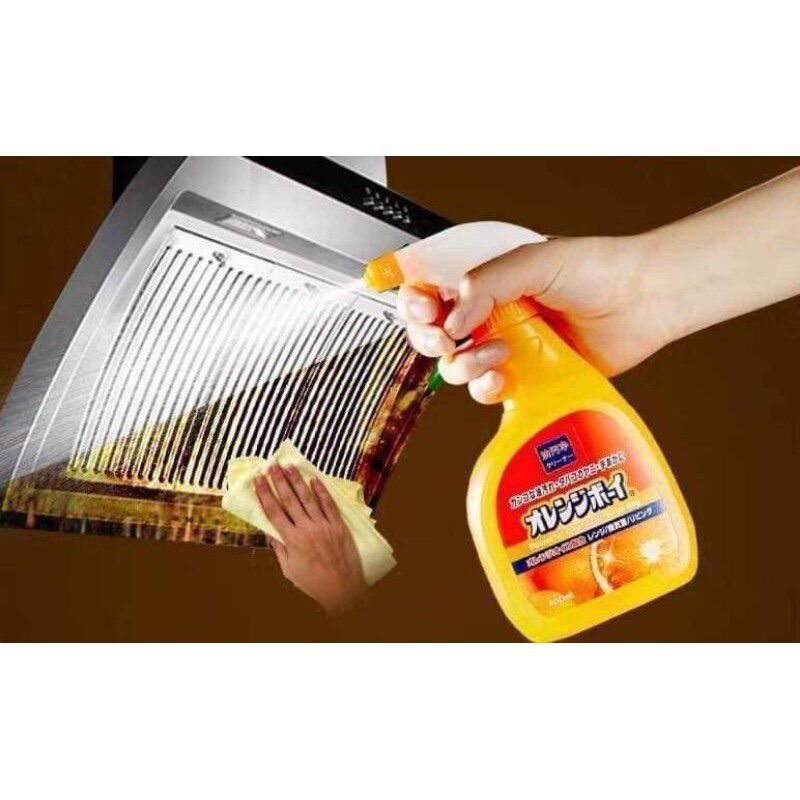Chai dung dịch tẩy đa năng siêu mạnh Daichi 400ml