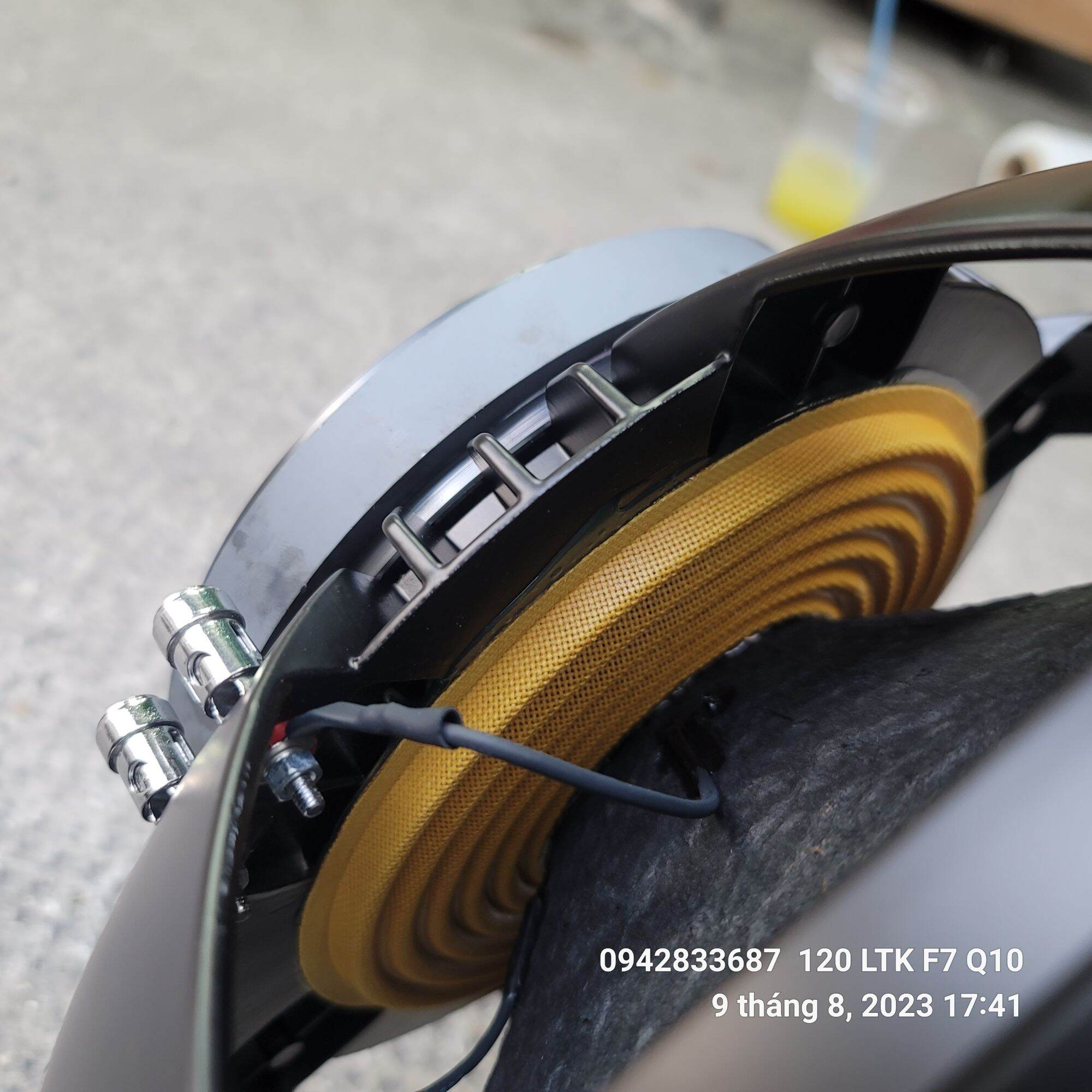 Loa Bass 40 Coil 75 Từ 190 Nhập 15190A (1 Cái)