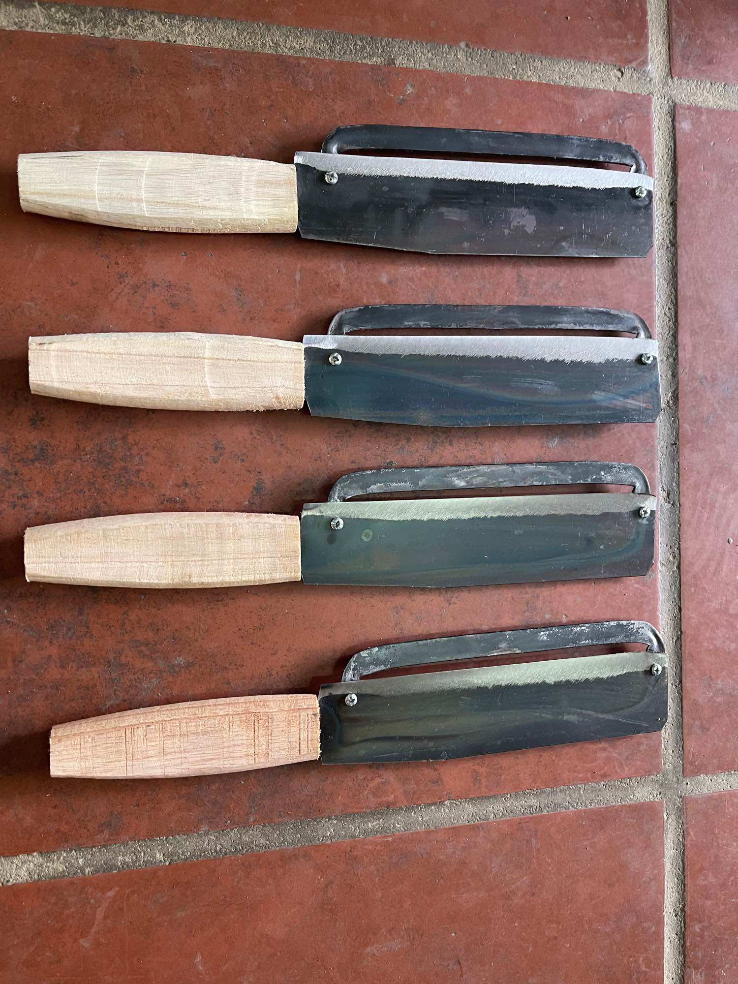 Dao thái hoa chuối vuông siêu bén