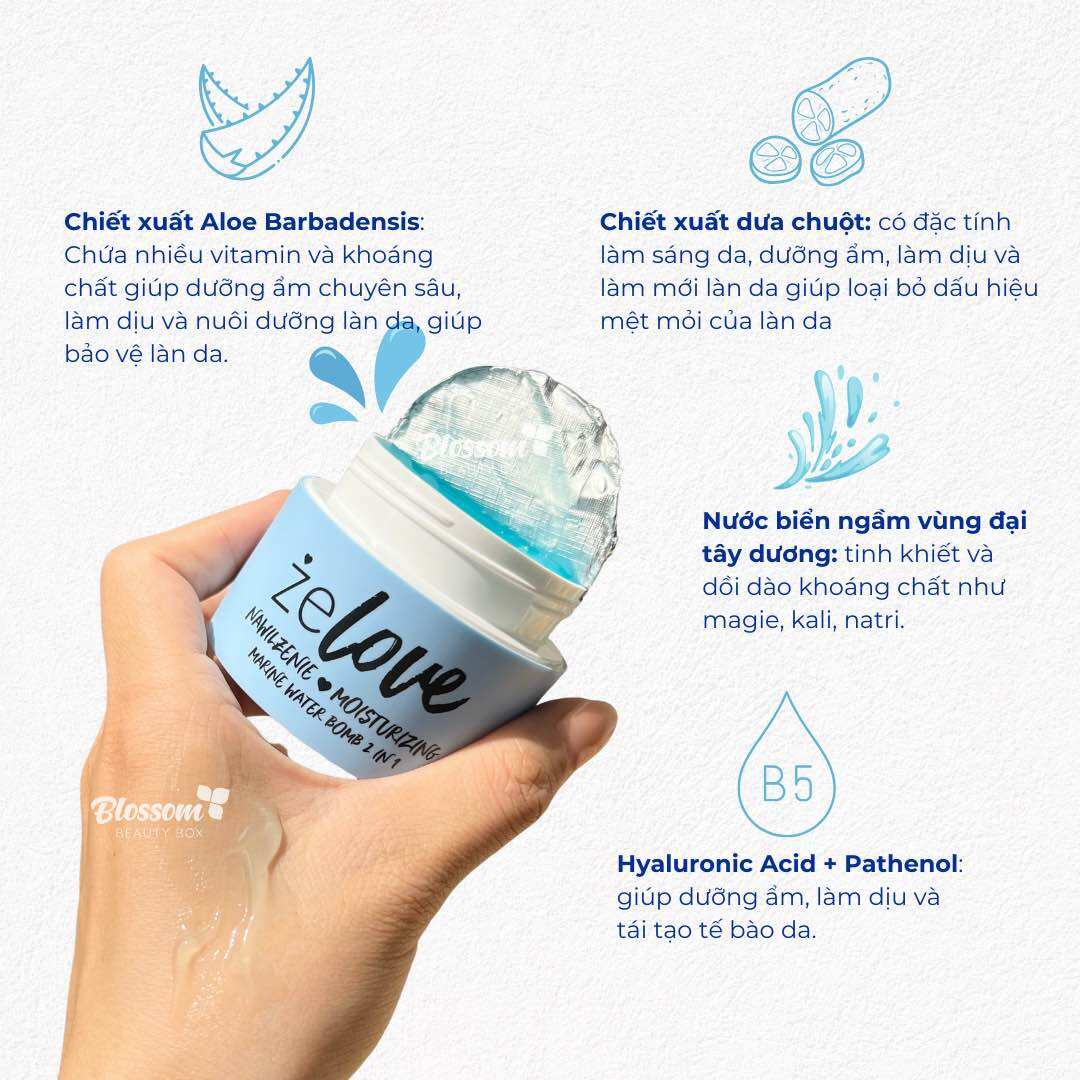 [HCM]Gel thạch dưỡng ẩm cấp nước NOVOSVIT