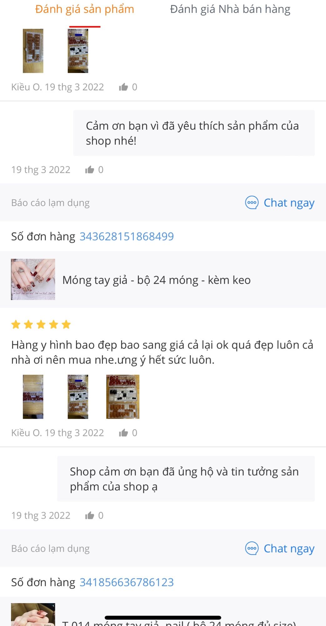 Nail box - Bộ 24 móng up nail chân ( hình thật)- kèm keo dũa