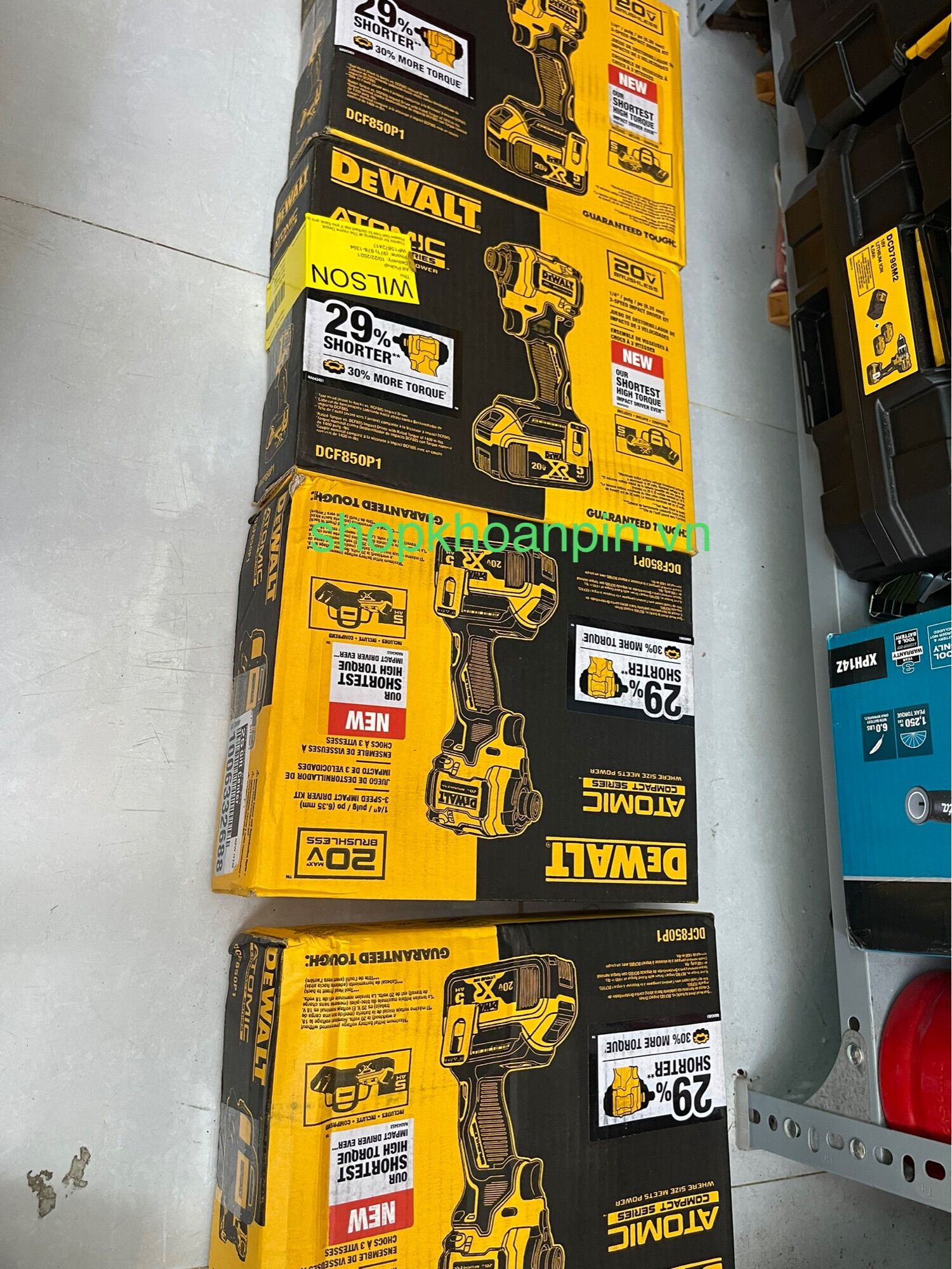 Dewalt DCF850P1 MÁY BẮT VÍT DEWALT DCF850P1
