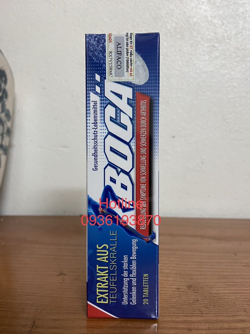 VIÊN SỦI BOCA