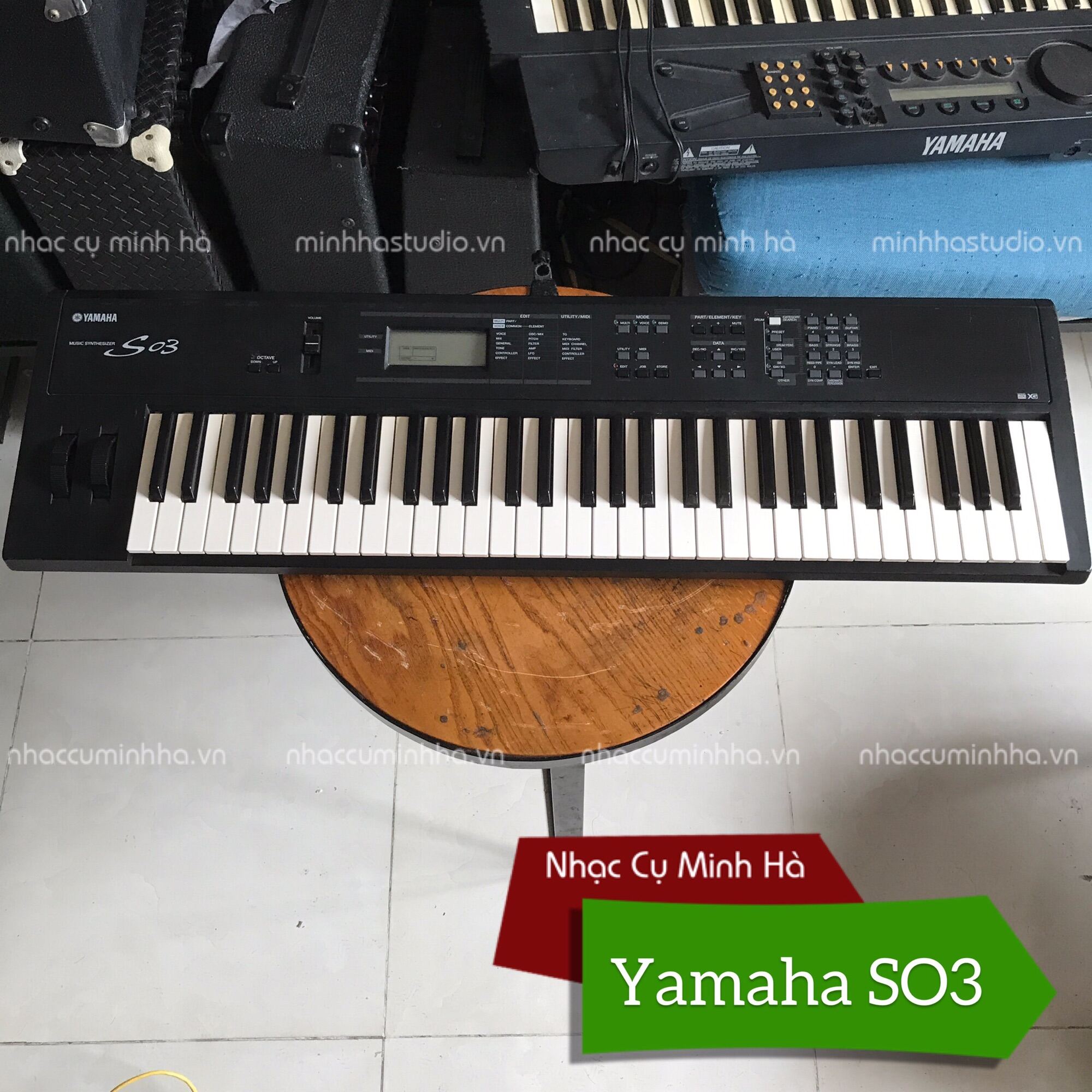 Đàn Keyboard Yamaha SO3 đã qua sử dụng, chơi hoàn hảo