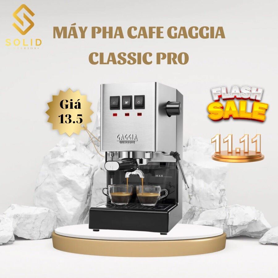 Máy pha cà phê Gaggia Classic Pro thumbnail