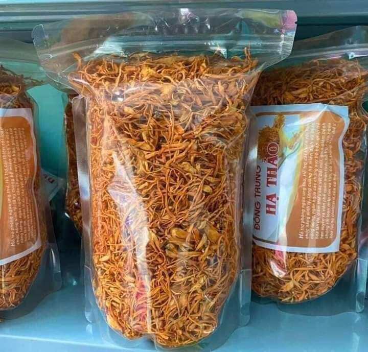 Đông trùng hạ thảo khô 100g