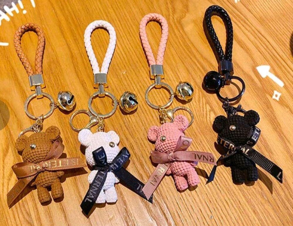 Móc Khóa Gấu Bear ngộ nghĩnh