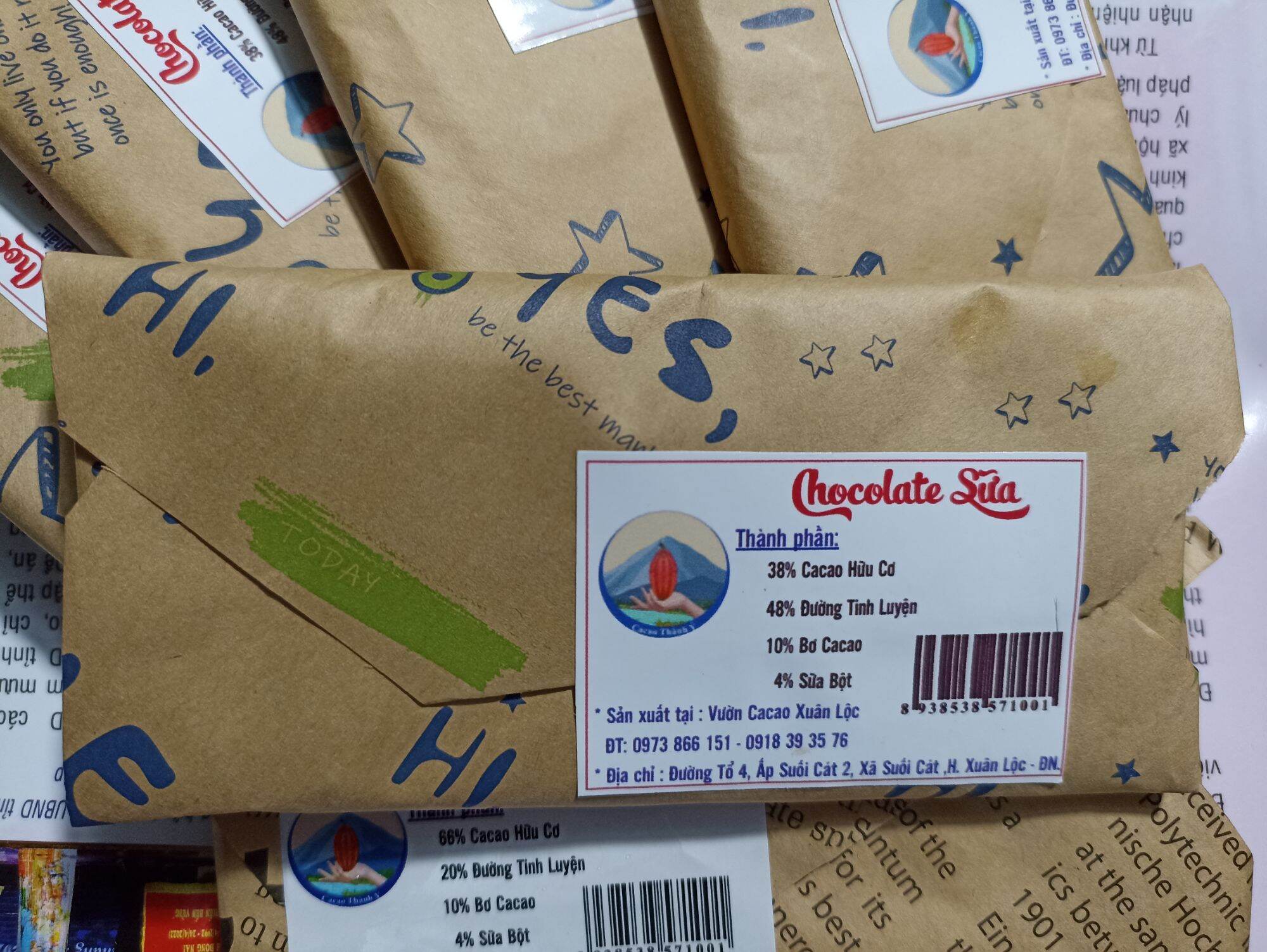 Chocolate Sữa