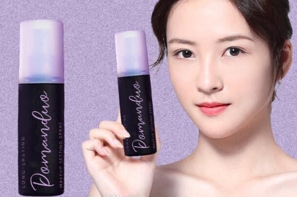 Xịt khóa nền Pomanduo Makeup Setting Spray 118ml KL Cosmetics