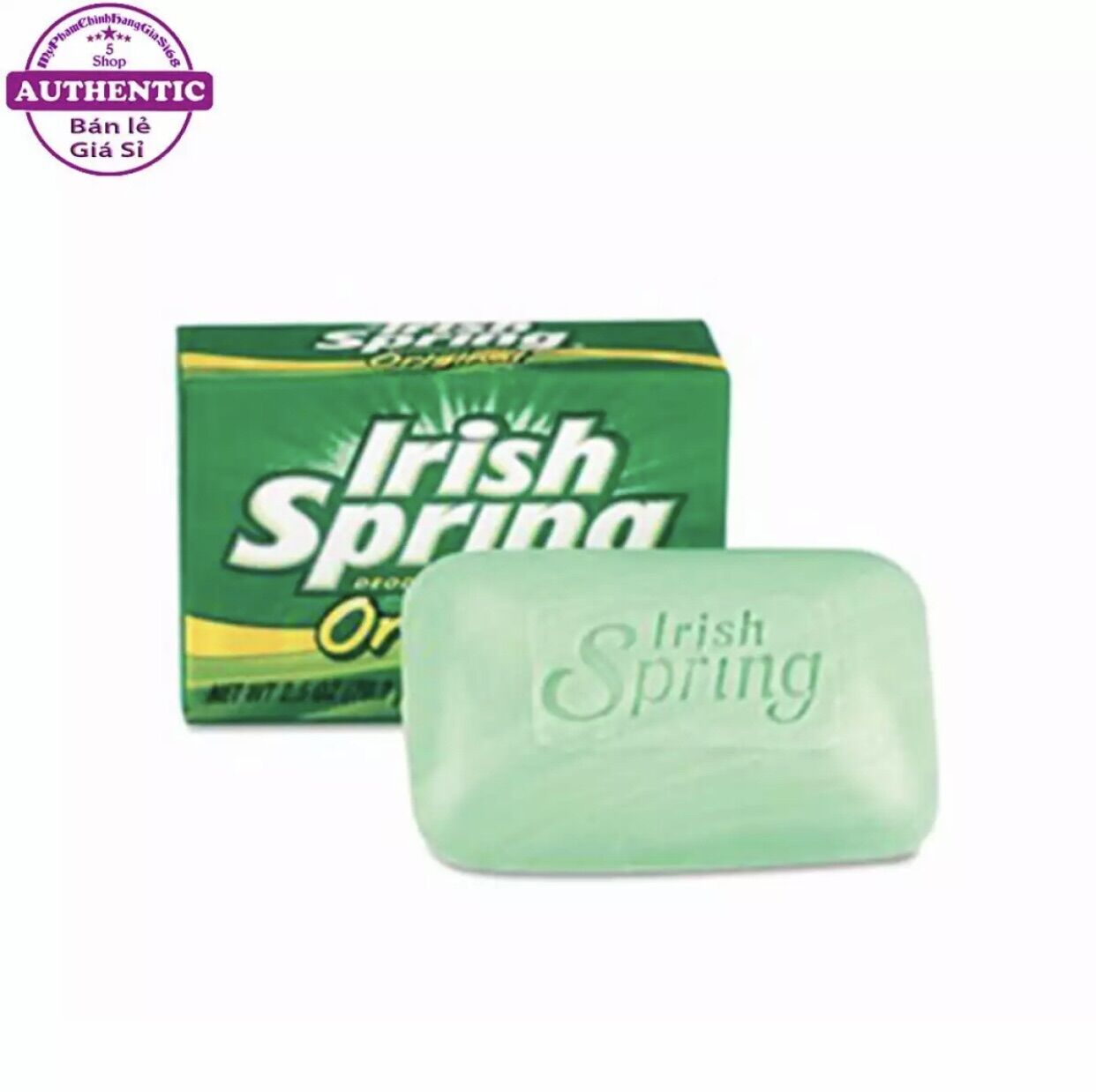 Xà bông cục irish spring original usa