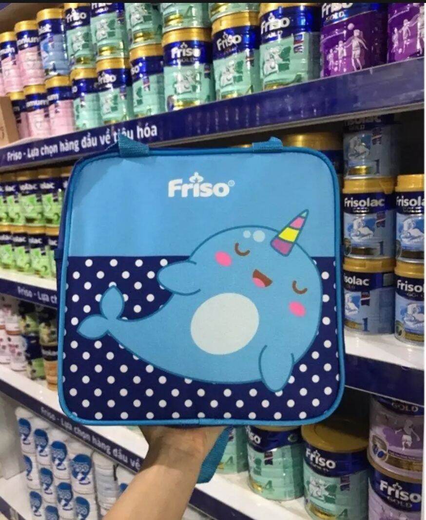 Túi mẹ và bé - quà tặng friso