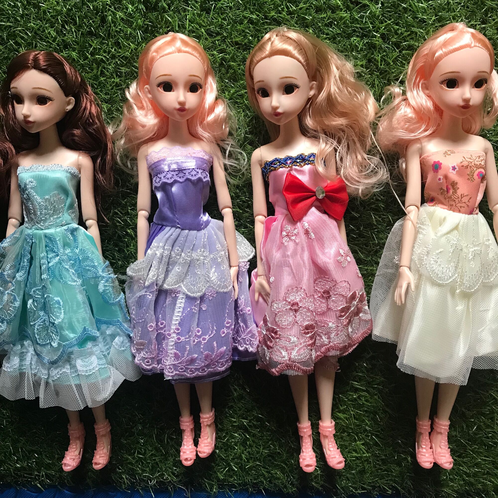 Búp Bê Xinh đẹp35cm đáng yêu cho bé