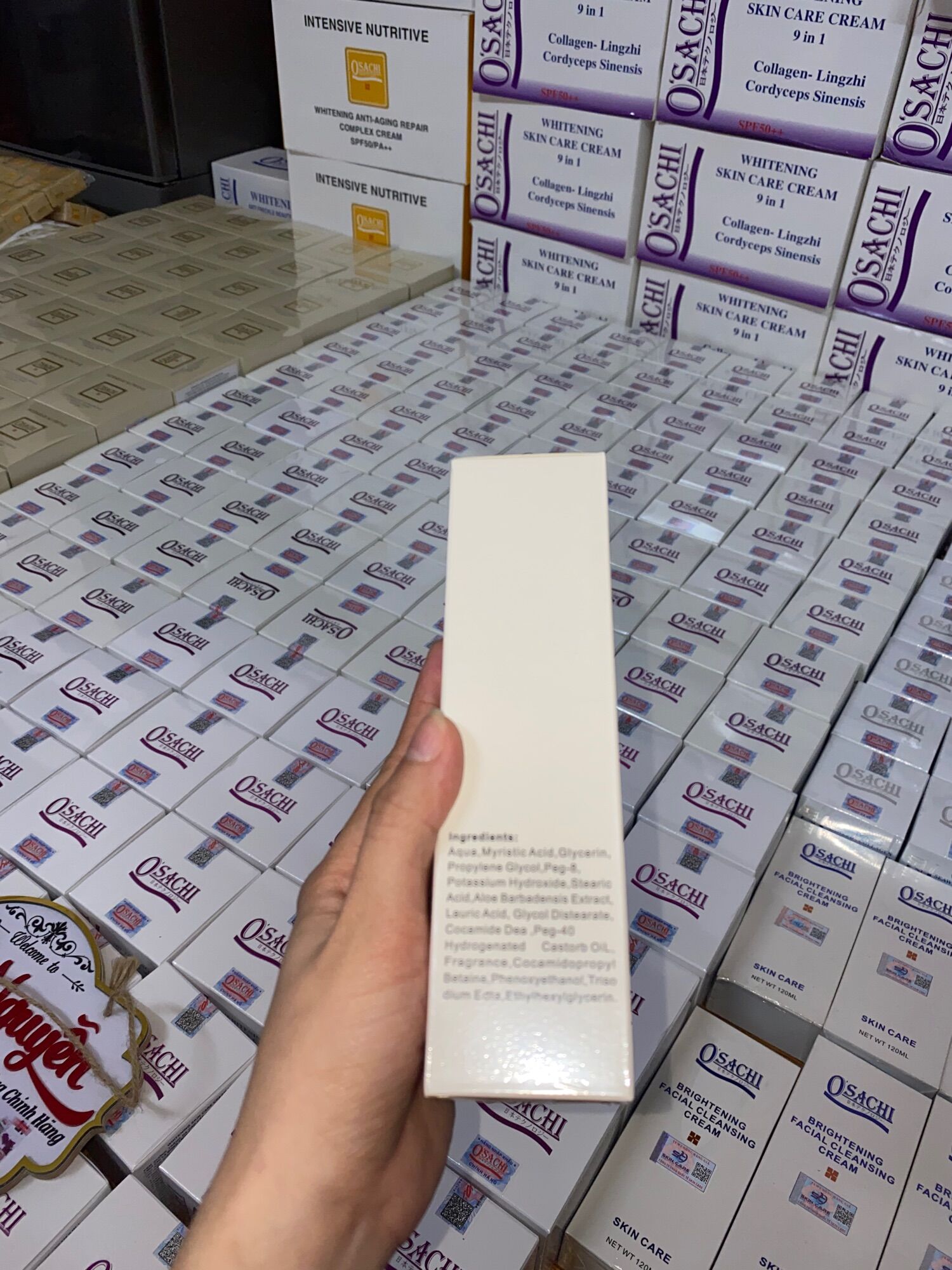 SỮA RỬA MẶT CAO CẤP OSACHI