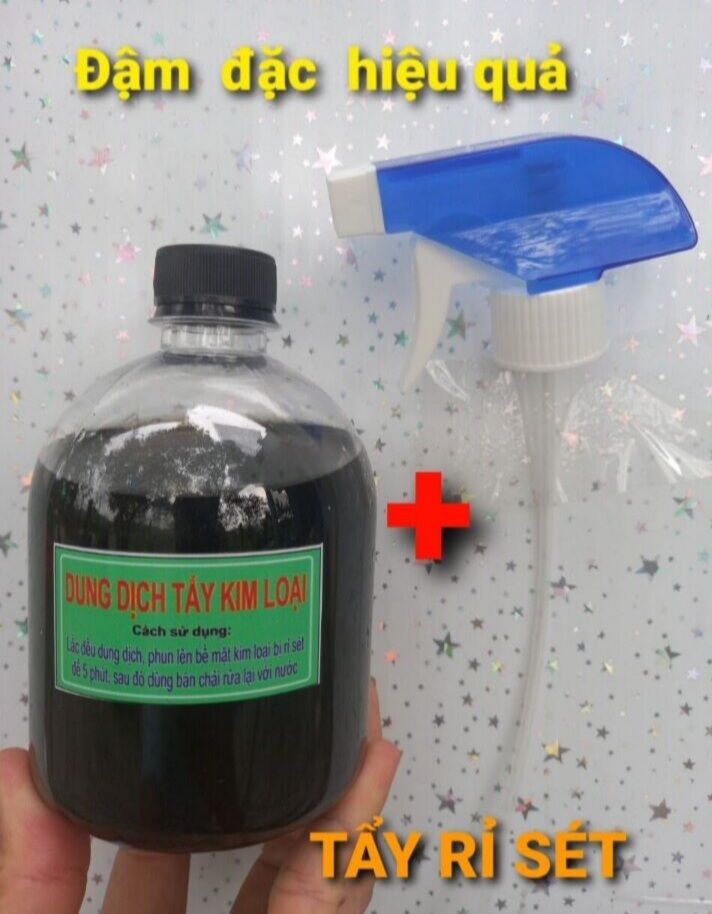 Tẩy rỉ sét cực mạnh đánh bay rỉ sét lâu năm luôn mới