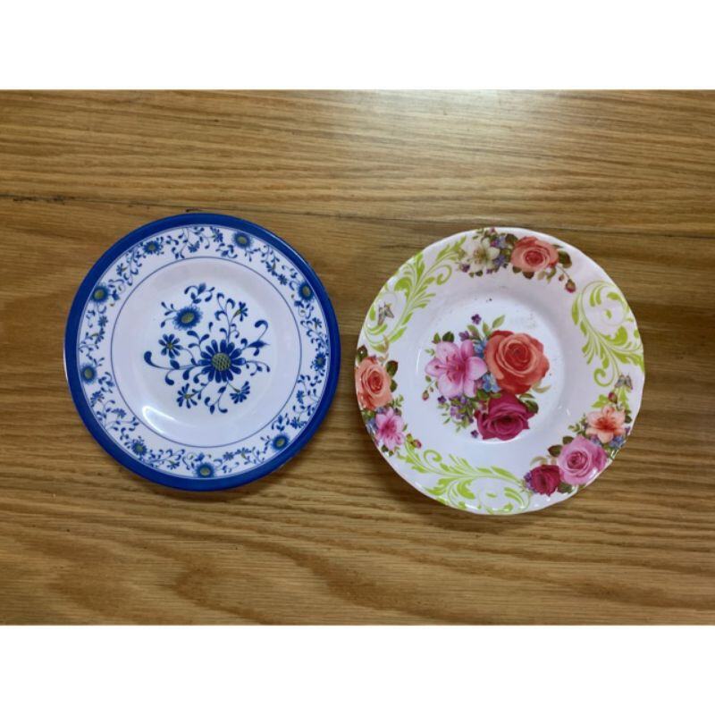 Dĩa Nhựa Sâu - Cạn