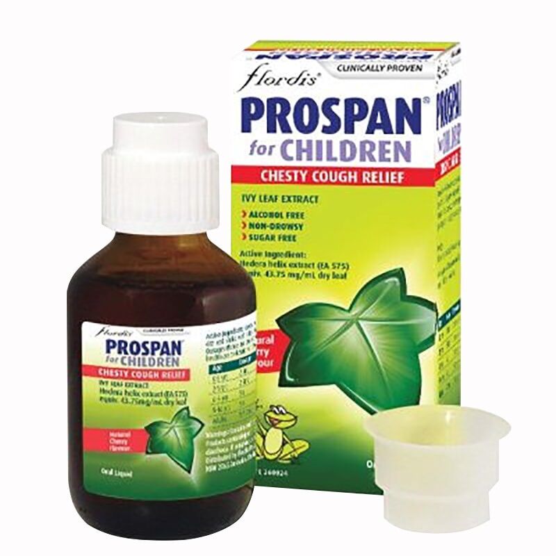Siro ho Pro Span For Children 100ml của Đức (Date 11/2024)