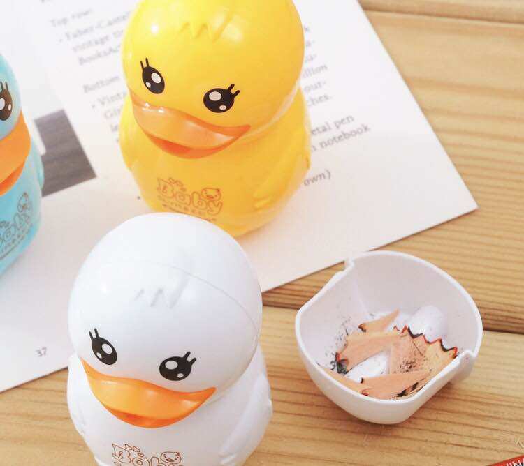 Gọt bút chì hình vịt đáng yêu