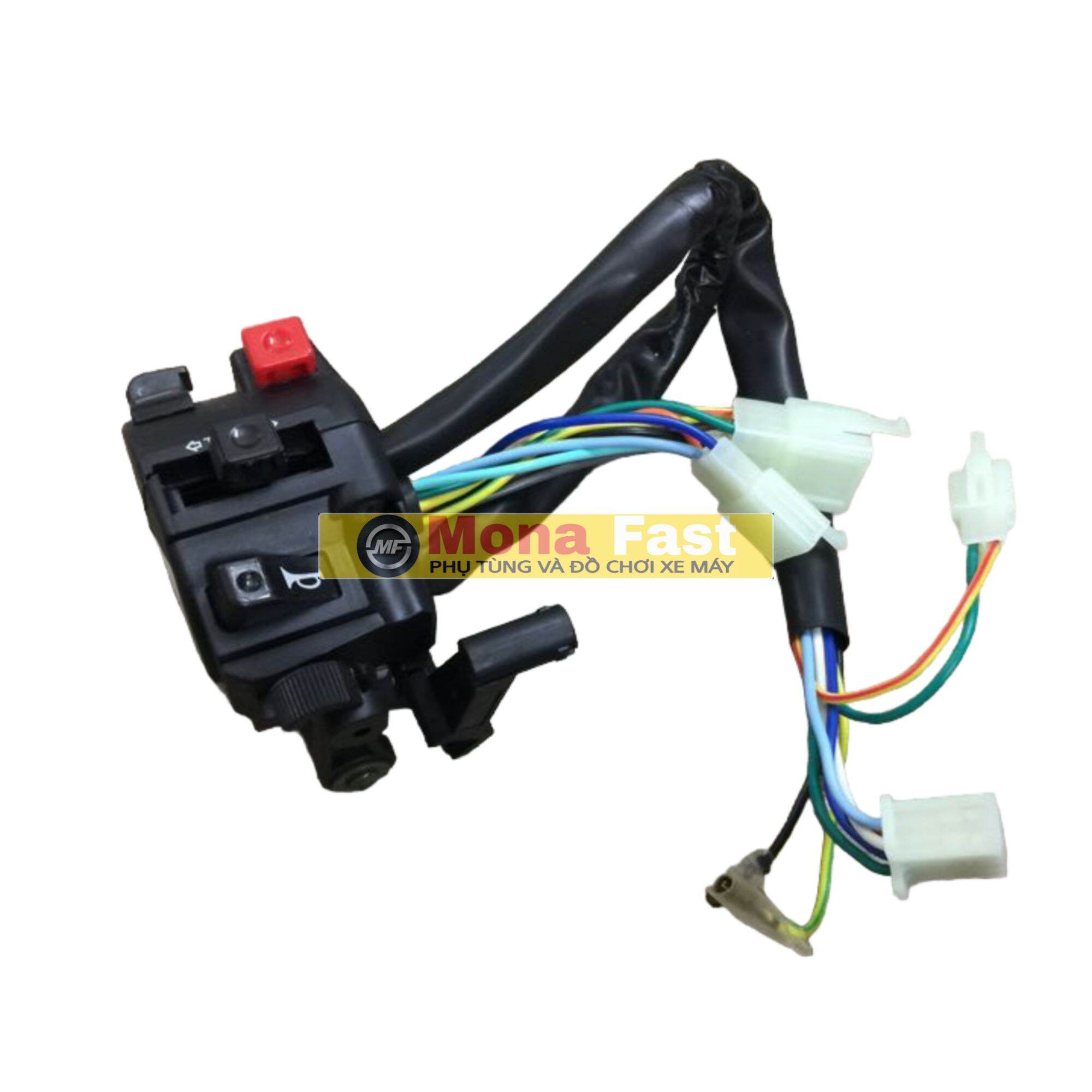 Cùm công tắc xe Wave cùm wave nhỏ, wave thái, wave zx
