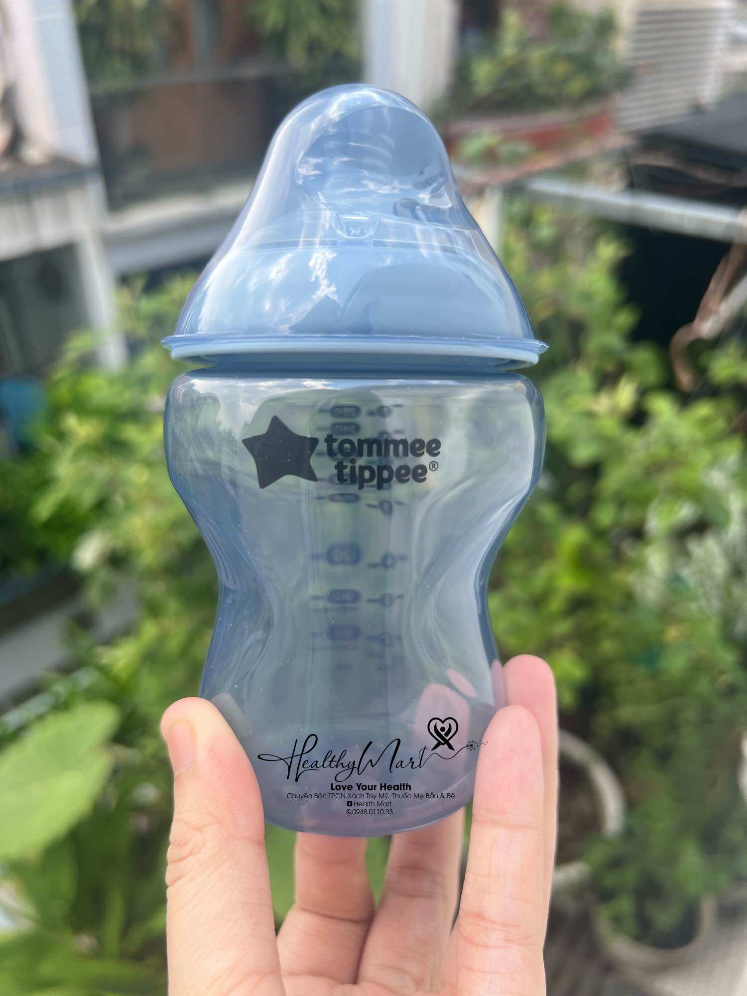 BÌNH SỮA TOMMEE TIPPEE ORDER ĐI Air 260ml - ĐỦ BILL