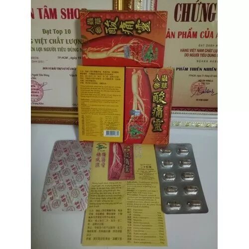  NHÂN SÂM TÊ THỐNG LINH CHÍNH HÃNG 