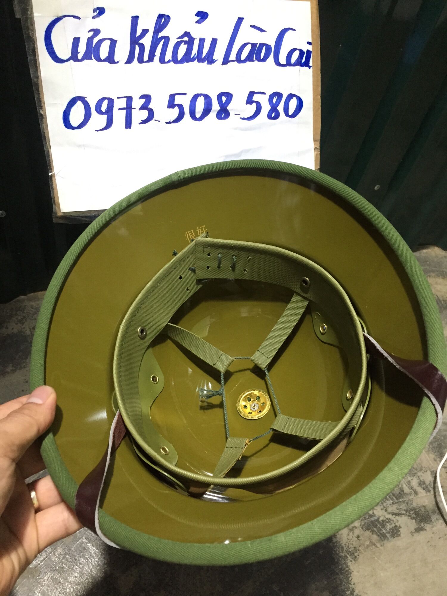 Mũ cốt phíp tàu cao cấp, bao rơi va đập