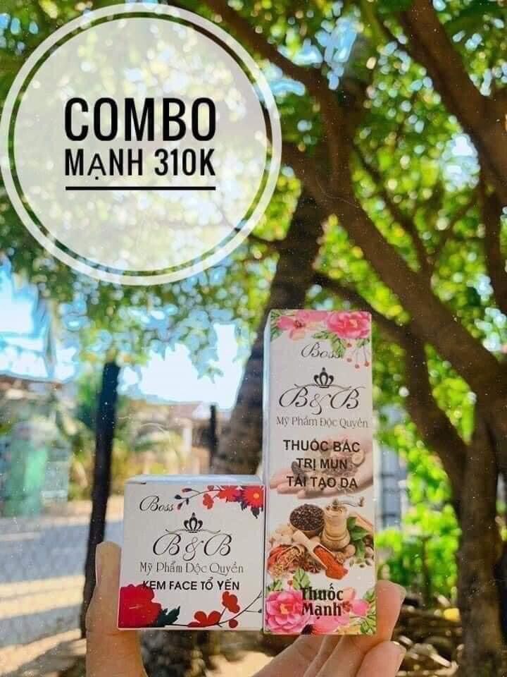 Conbo kem face tổ yến tái tạo da