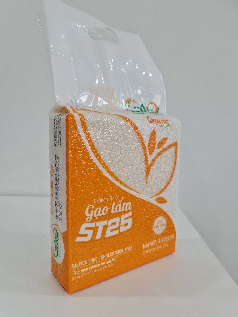 [ORGANIC] Gạo Tấm ST25 thơm dẻo hữu cơ